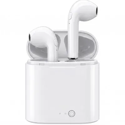 Kopfhörer Bluetooth 5.0 TWS Wireless Kabellos In-Ear True Wireless Earbuds Tragbare Ladehülle Stereo Headset mit Mikrofon für Android iPhone Samsung Retoo