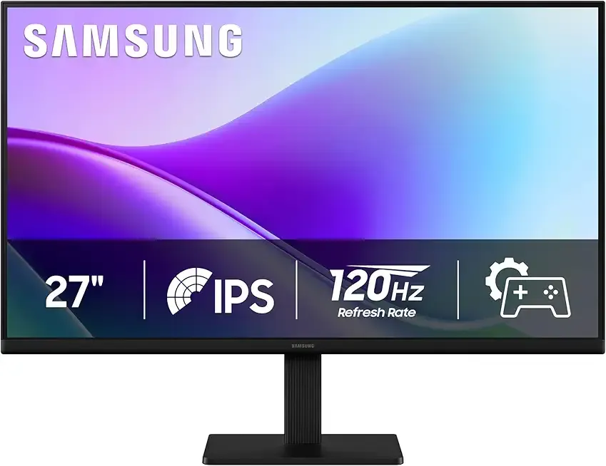 27" S3 (S32GF) FHD High Resolution 120Hz Monitor with IPS Panel, Flicker Free, Eye Saver Mode, LS27F320GANXZA, 2025