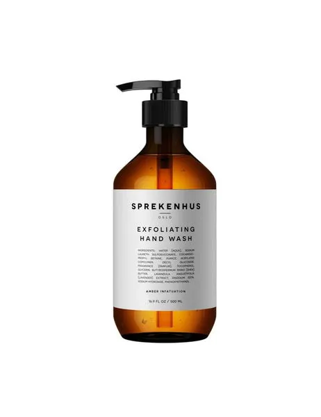 Exfoliating Hand Wash Amber Infatuation 500 ml