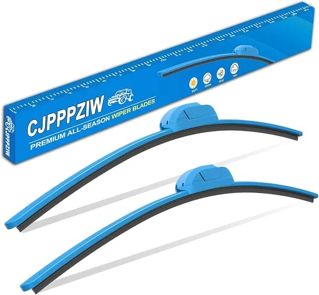 CJPPPZIW® Windshield Wipers-15"+15" Replacement for 2007-2017 Jeep Wrangler/2018 Wrangler JK,Streak-free,OEM Quality Premiu…