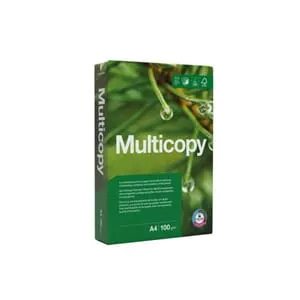 Kopipapir Multicopy Org A4 100G (500)