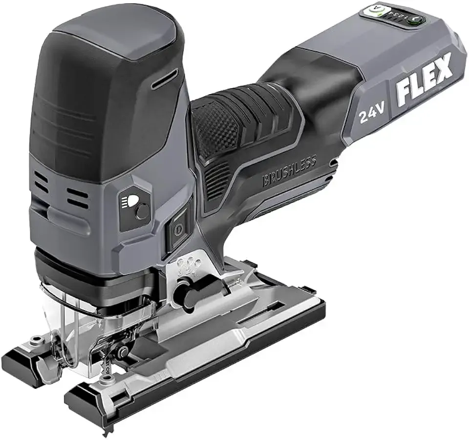 24V Brushless Cordless Orbital Variable Speed Barrel Grip Jig Saw Tool Only, Battery and Charger Not Included - FX2221-Z