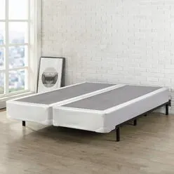 thinkstar Wayton-, 4" Split Fully Assembled Wooden Box Spring, Queen