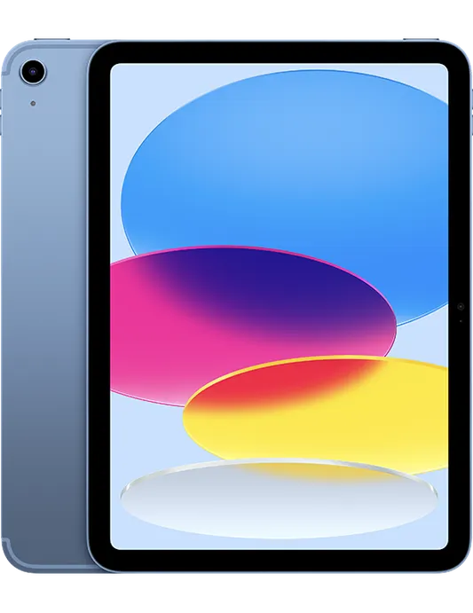 iPad 11 128GB Wi-Fi (2025), modrá