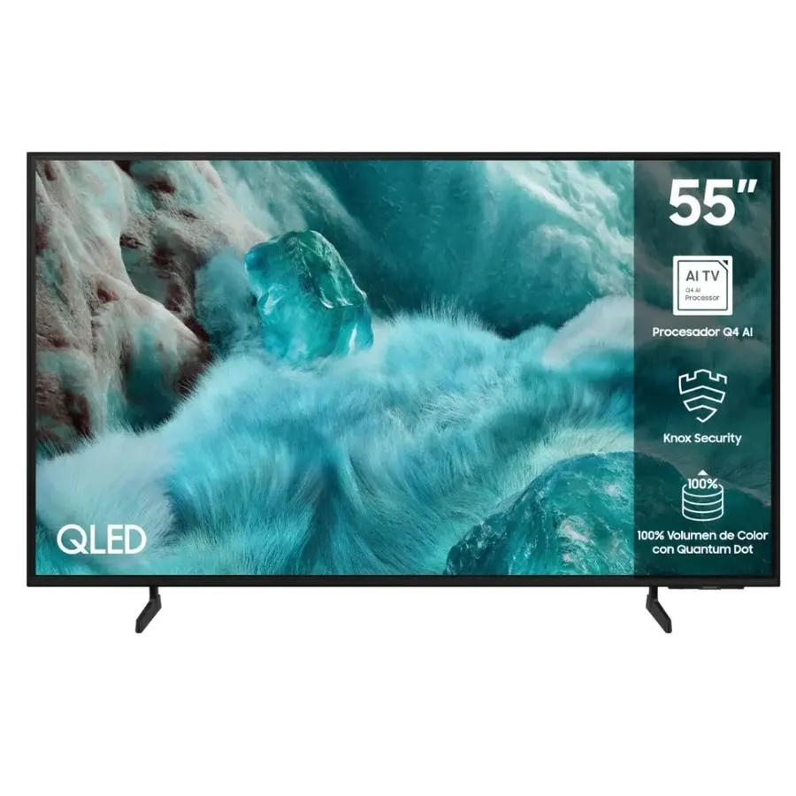 Televisor Smart TV Samsung 55" QLED Q7F 4K Vision AI QN55Q7FAAGCZB