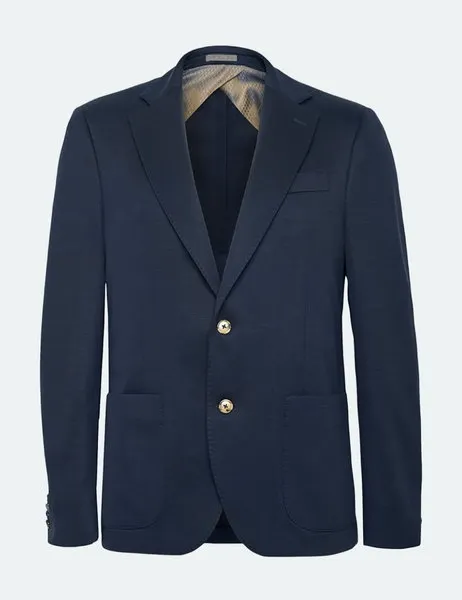 6978 - Star Easy Blazer Dark Navy Blue