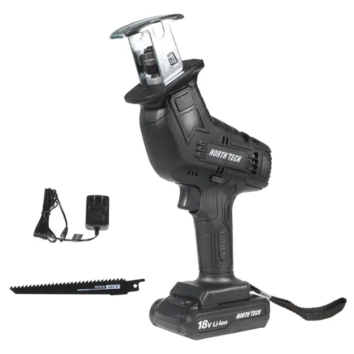 North Tech® 18-Volt Cordless Reciprocating Saw Kit