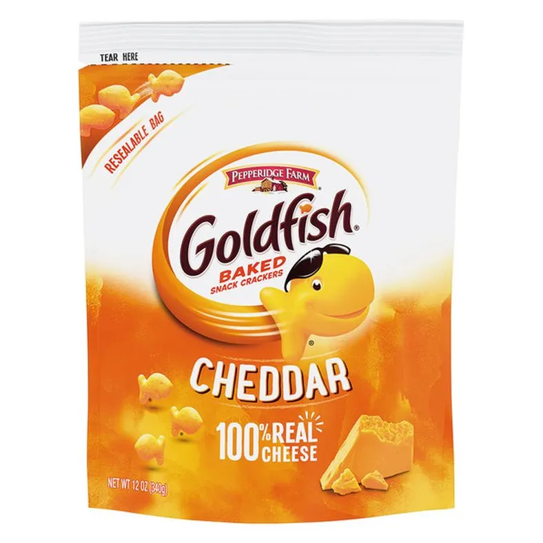 Pepperidge Farm Cheddar Goldfish Crackers
