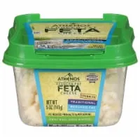 Athenos Reduced Fat Crumbled Feta Cheese