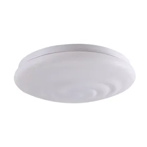 Plafoniera LED Flow Ø 30 cm bianco IP44 cct da bianco caldo a bianco freddo con regolazione di temperatura, 2500 lumen INSPIRE