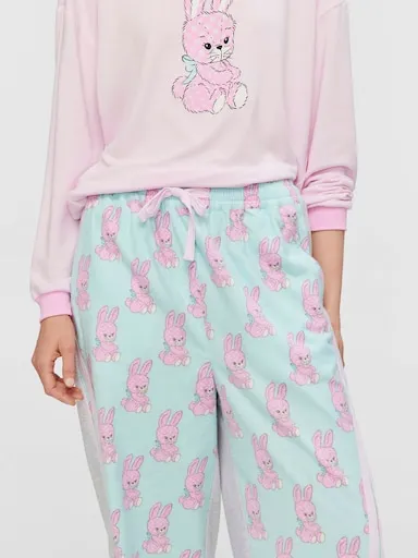 Soft Bunny 100% Cotton Fashion Pj Pant