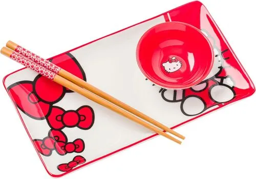 Hello Kitty® Ceramic Sushi Set