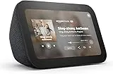 Amazon Echo Show 5 (newest model), Smart display, Designed for Alexa+, 2x the bass and cl…