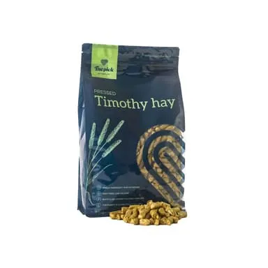 The Pick Pressed Timothy Hay