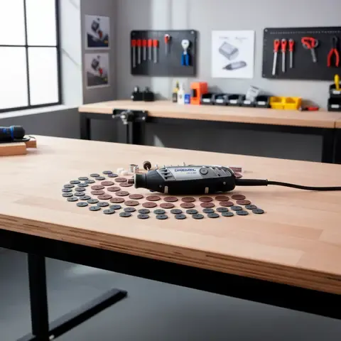 Herramienta Multipropósito Demel 3000/1 Aditamento/82 Accesorios