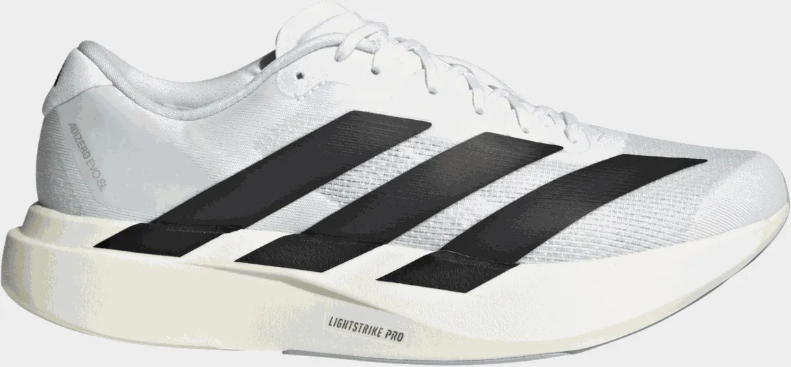 Adizero Evo SL, løpesko, herre - Hvit