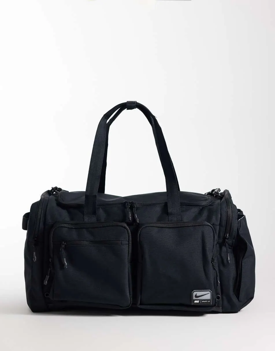 Nike Utility medium duffel bag in black