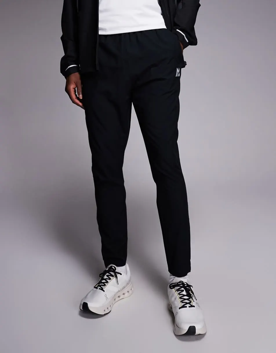 Montirex Trail Panel 2.0 running joggers in black