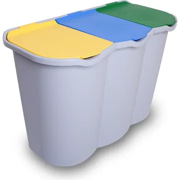 Pattumiera Unica per la raccolta differenziata 80 litri
