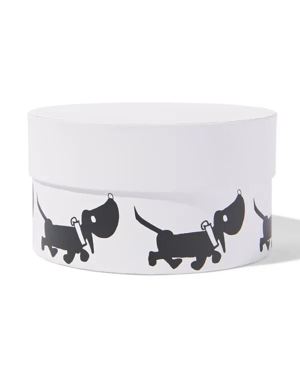 Takkie cadeaudoos ⌀16.5x9cm rond