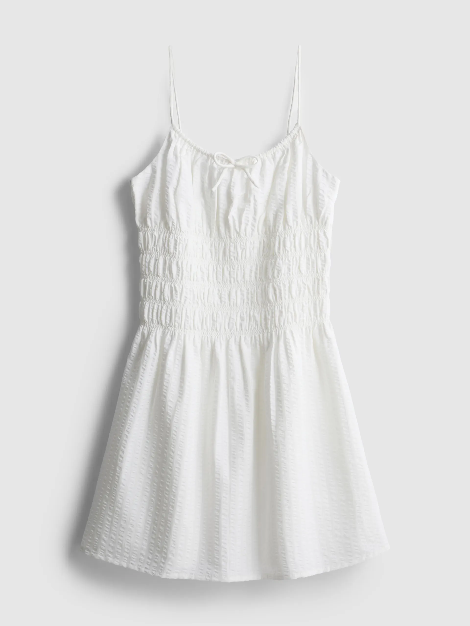 7–15 ans | Robe en crêpe de coton