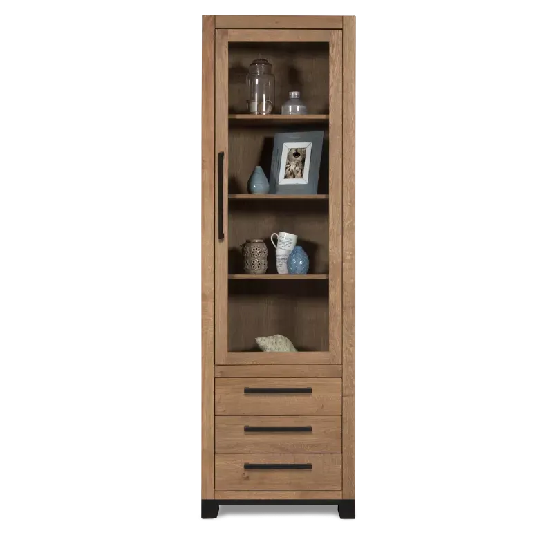 Vitrinekast Norfolk - Verweerd