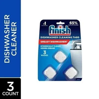 In-Wash Dishwasher Cleaner, Cleans Hidden Grease and Grime