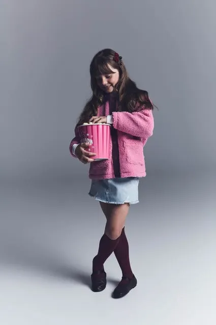 Kids jasje in teddy Cool Kid