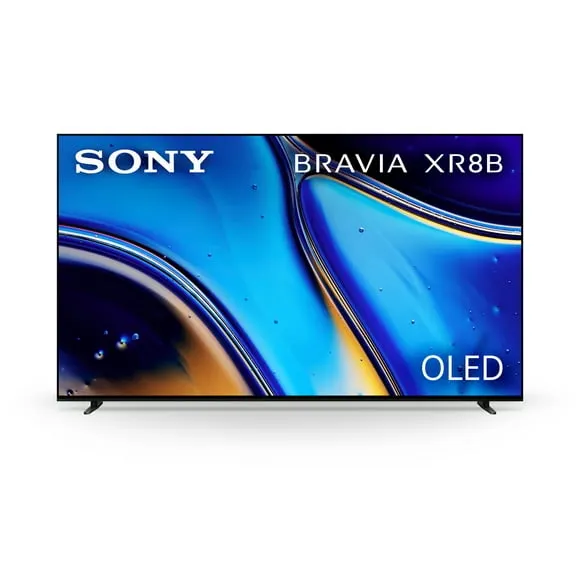Sony Bravia XR8B K-65XR8B - 65" Diagonal Class (64.5" viewable) OLED TV - Smart TV - Google TV - 4K UHD (2160p) 3840 x 2160 - HDR - self-lit OLED