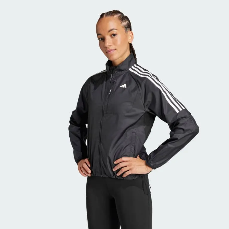 Own the Run 3-Stripes Packable Jacket