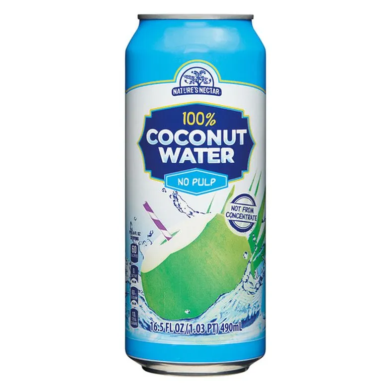 Nature's Nectar Canned Coconut Water