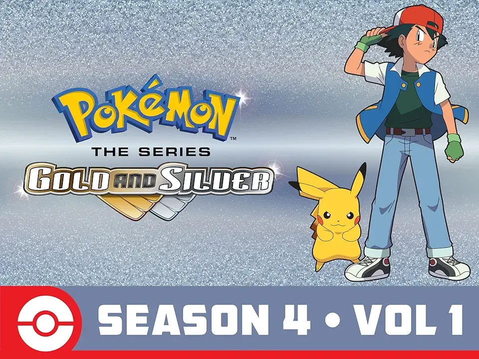 Pokémon the Series: Gold and Silver