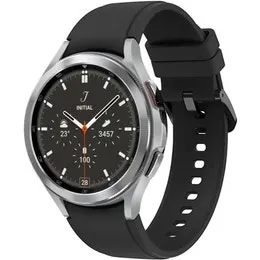 Samsung Galaxy Watch 4 46MM Classic Bluetooth Silver - Excellent - Refurbished
