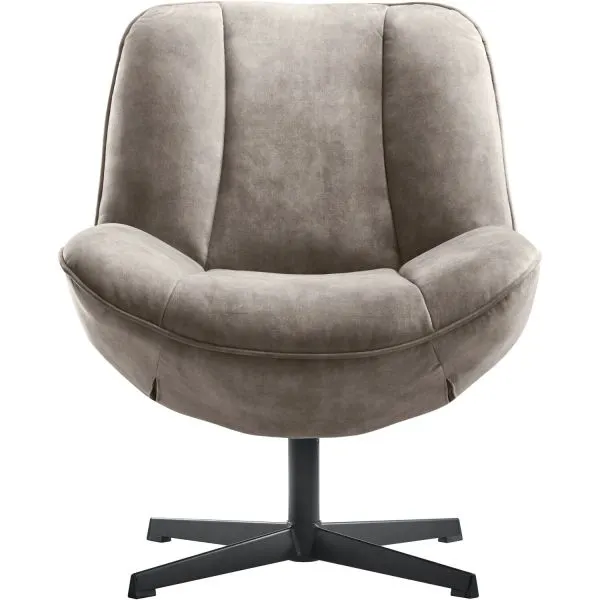 Draaifauteuil Fortenza beige