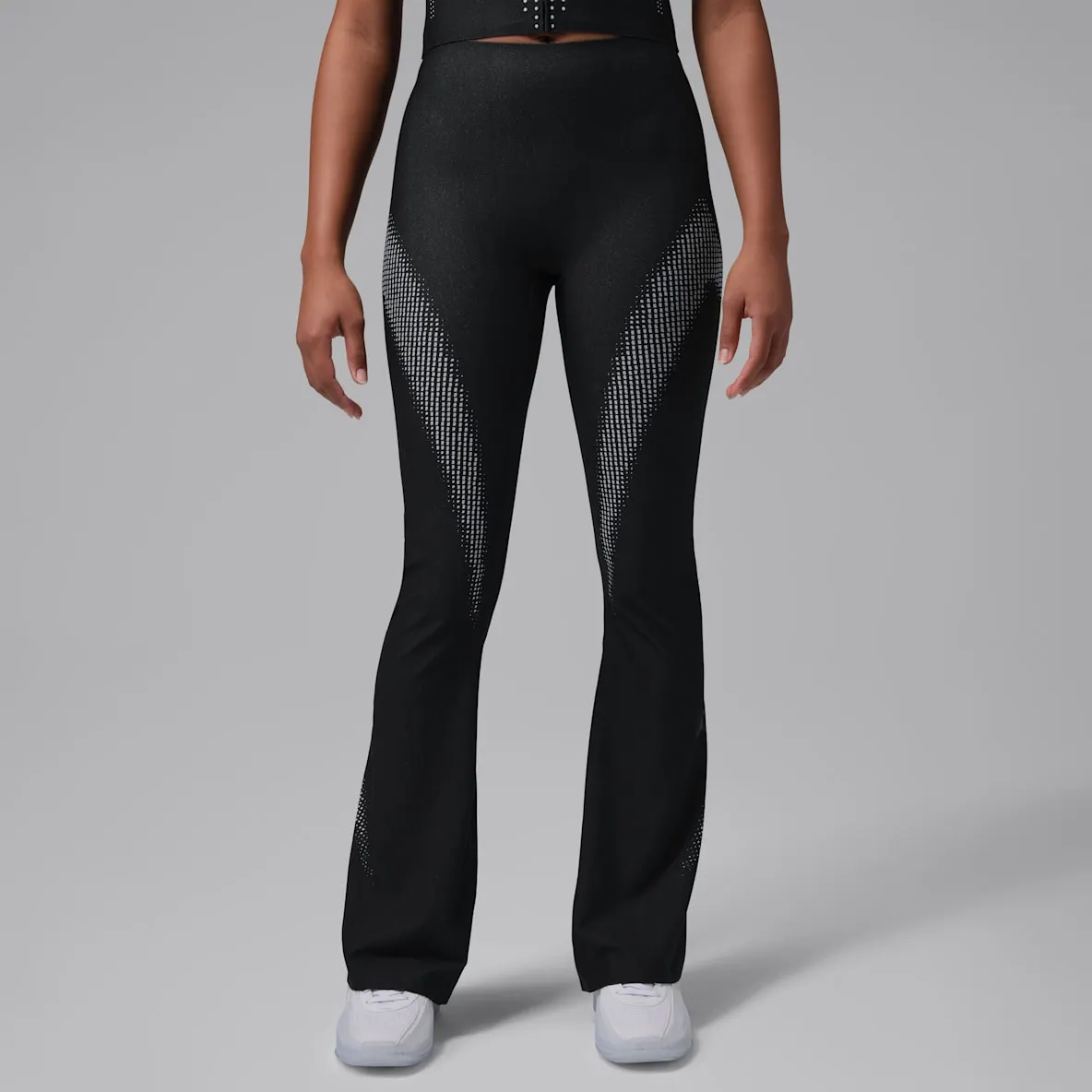 Dri-FIT leggings med høyt liv og sleng til dame
