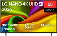 65NU900B6LA, 164 cm (65"), 4K Ultra HD, LCD, Smart-TV, HDR-Wiedergabe, DVB-T2/DVB-C/DVB-S2, Sprachsteuerung
