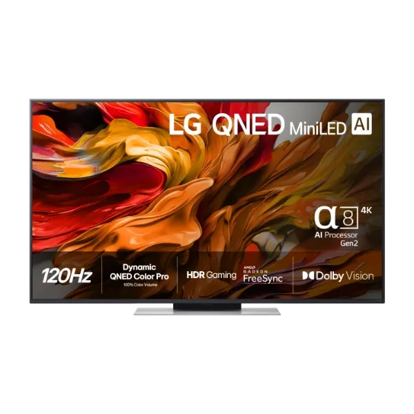 LG 55" 4K QNED evo Edge MiniLED TV 2025 55QNED87A6B