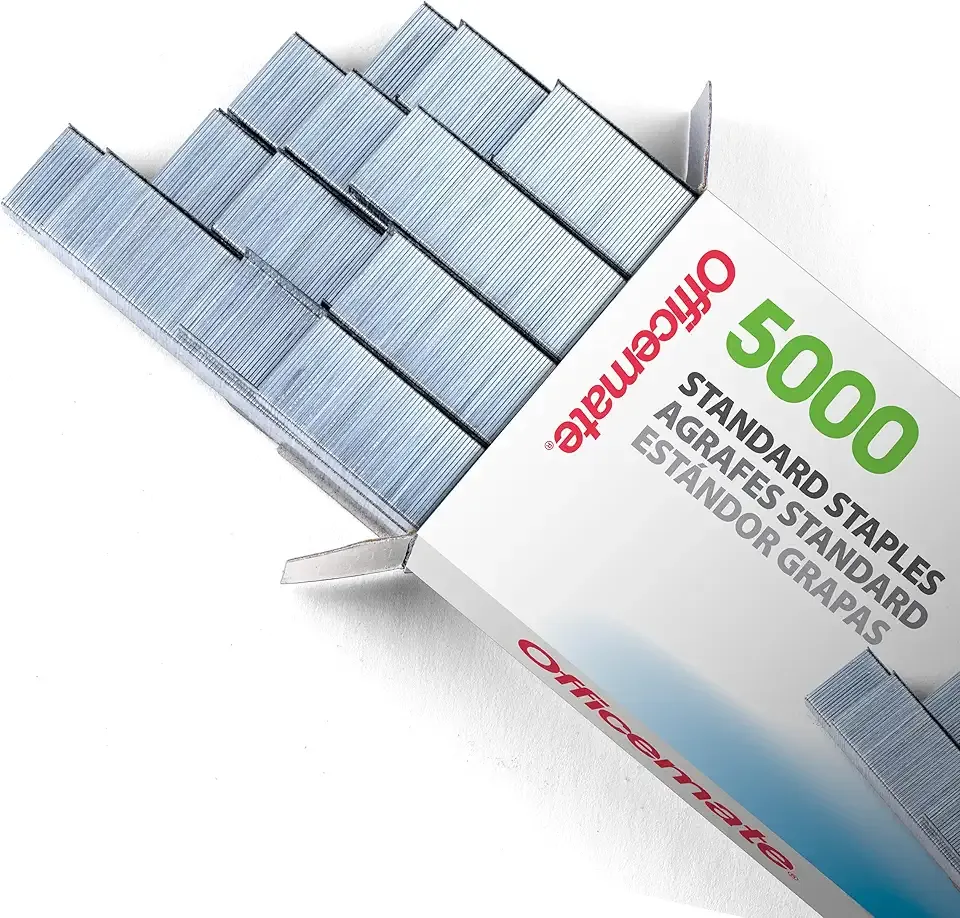Officemate OIC Standard Chisel Point Staples