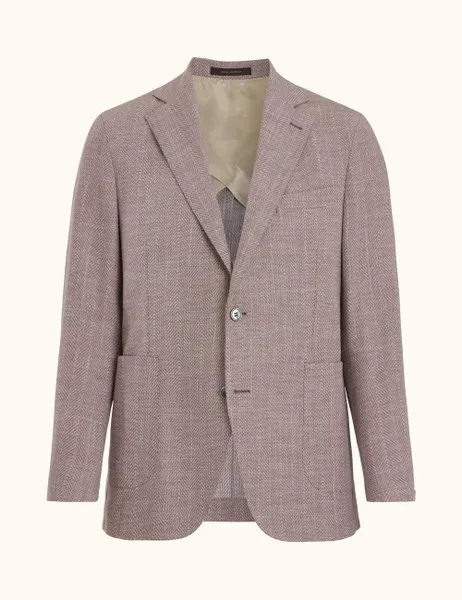 Ferry Patch Soft Blazer Cherry Blossom Red