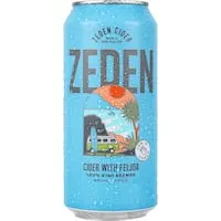 zeden cider apple with feijoa Can 440mL