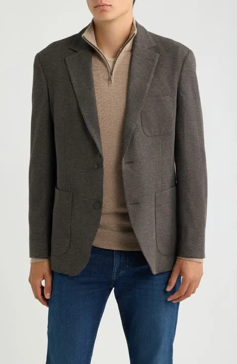 Henrik Knit Sport Coat
