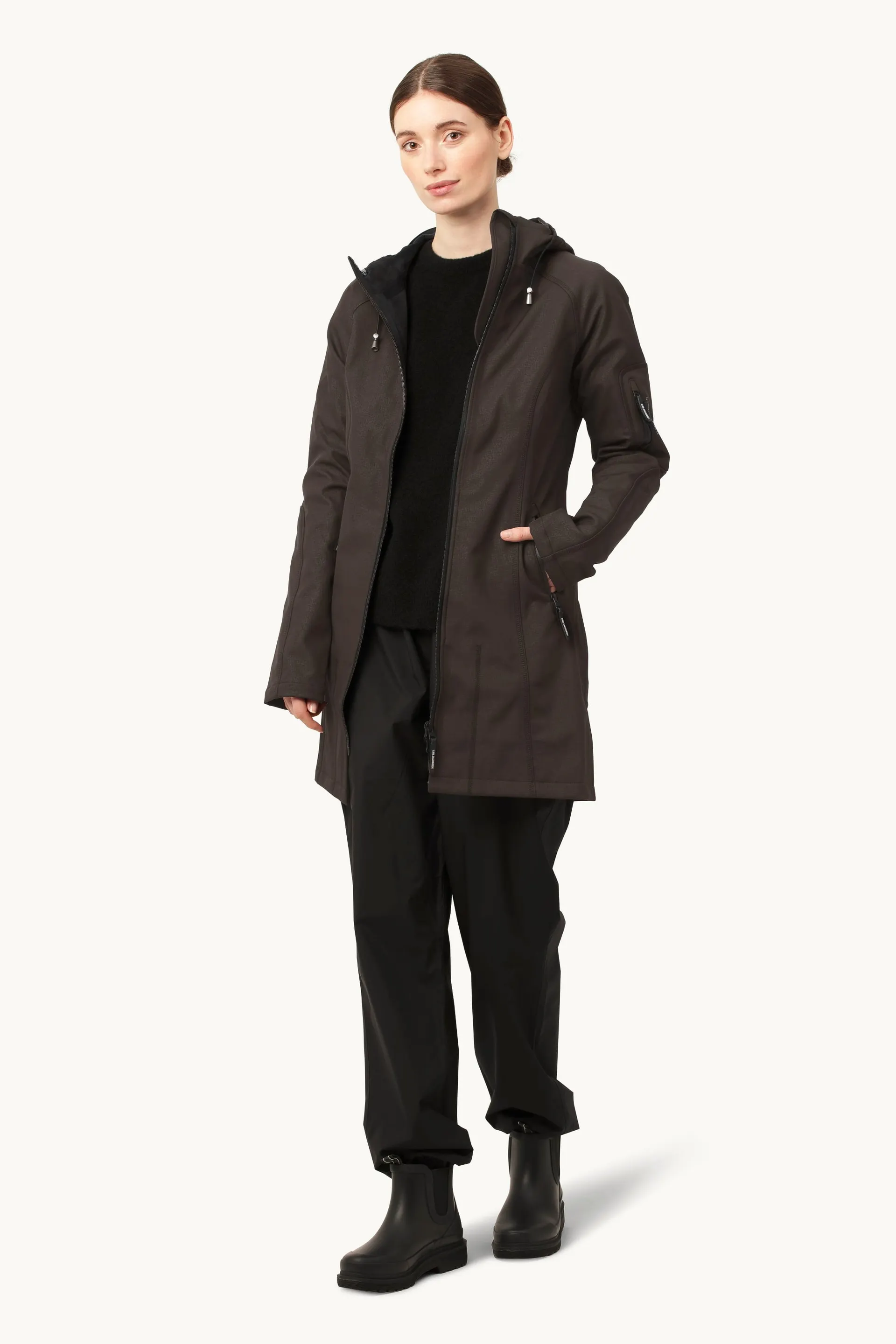 Softshell Regnjakke