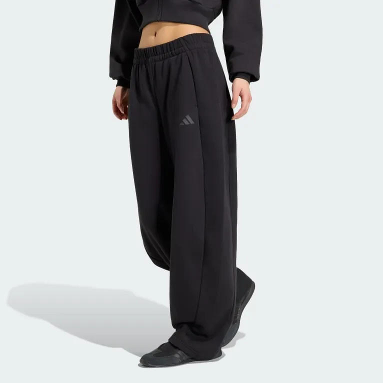 Essentials Contemporary Fleece Barrel Pants