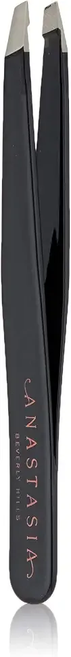 Anastasia Beverly Hills - Precision Tweezers Hand-Filed Slanted Tip Tool | Italian Artisan Quality, Hand-Filed Slant Tip, Surgical Precision & Control, Salon-Quality Results, Durable & Easy To Clean.