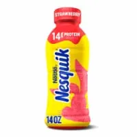 Nesquik Strawberry Milk Ready to Drink Low-fat Milk
