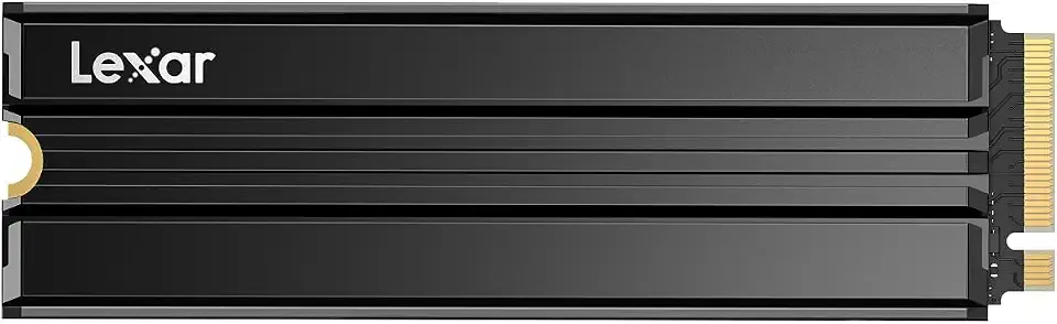 Lexar 2TB NM790 NVMe SSD w/Heatsink, 7400/6500 MB/s, M.2 2280, PCIe Gen 4x4