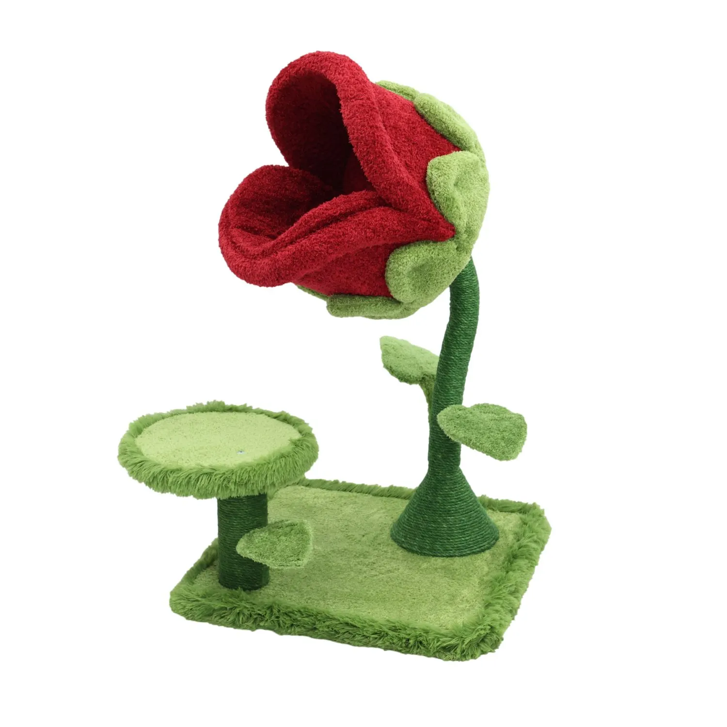 Adori Krabpaal Fleur - Paal - Rood 60x60x106 cm