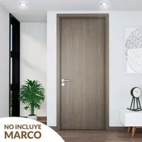 Puerta Gris Plata 60x200cm Interdoors