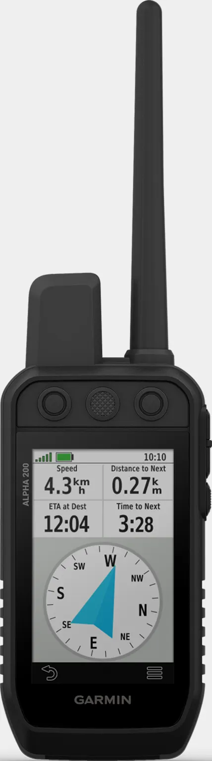 Alpha 200, Handheld Only, GPS