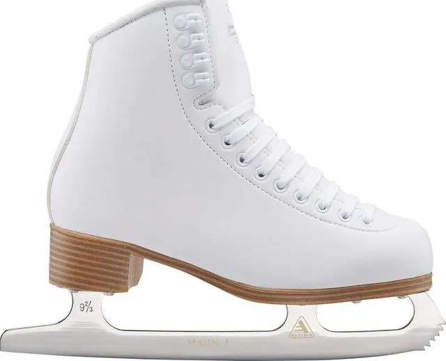 JC200 Figure Skate 26/27, kunstløpsskjøyte, dame - Hvit
